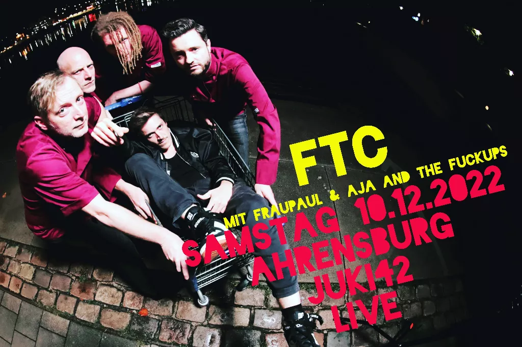 FTC live in Ahrensburg! 